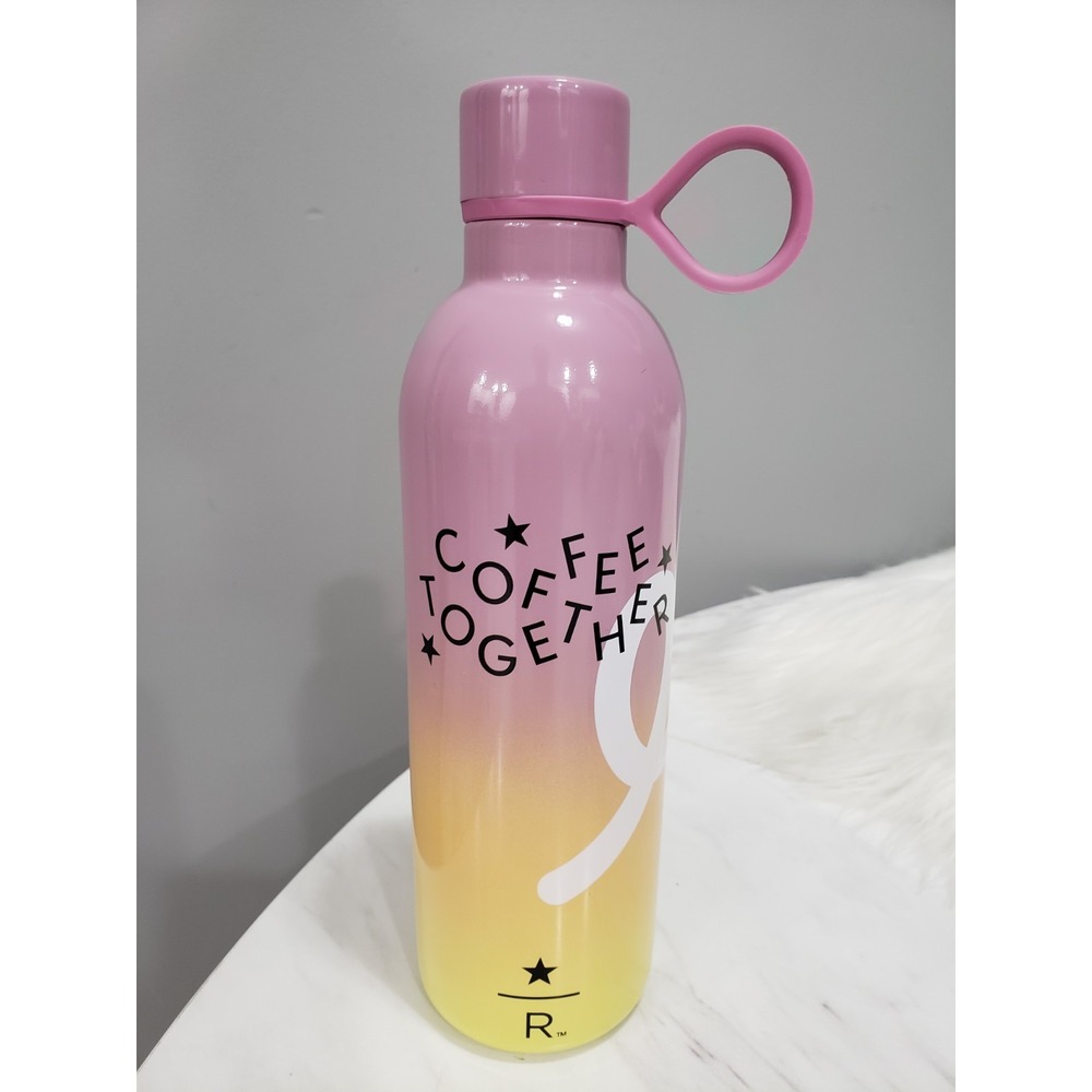 Starbucks Reserve Coffee Together 20oz Stainless‎ Steel Water Bottle Insulated
